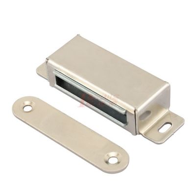 家具五金配件橱柜碰珠不锈钢柜门磁吸 强磁门吸厂家直销图5
