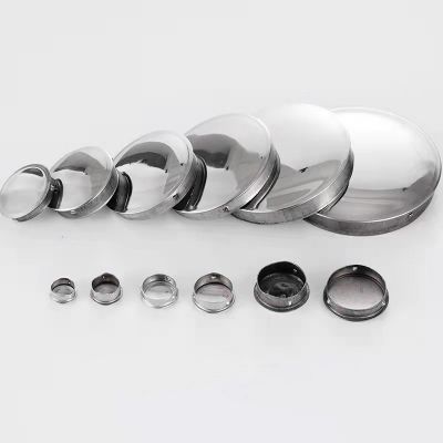 不锈钢快速封口盖内塞201圆管免焊接盖帽304堵头装饰盖封头孔塞盖图4