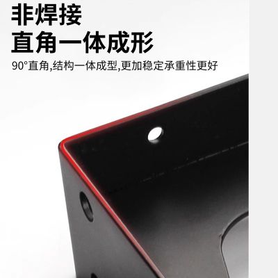 墙上三角支撑架承重支架托架三脚架置物架书桌悬空电视柜固定角铁图4