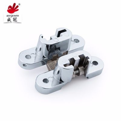 隐形门合页折叠门铰链暗藏十字铰链十字合页隐形门十字门铰链批发图4