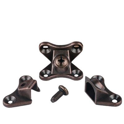 角码家具五金配件组合角码三合一连接件锌合金蝴蝶角码板材紧固件图4