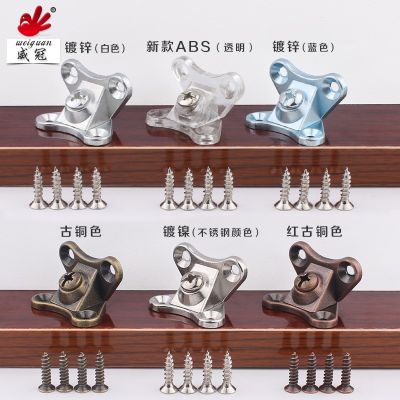 角码家具五金配件组合角码三合一连接件锌合金蝴蝶角码板材紧固件图5