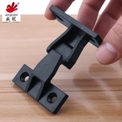 板式家具连接件 ABS塑料衣柜罗马柱卡扣五金配件 子母快装接插件图4