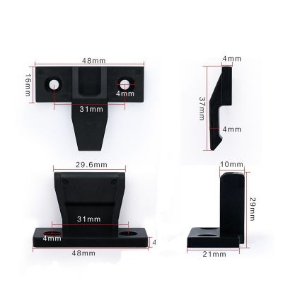 板式家具连接件 ABS塑料衣柜罗马柱卡扣五金配件 子母快装接插件图5