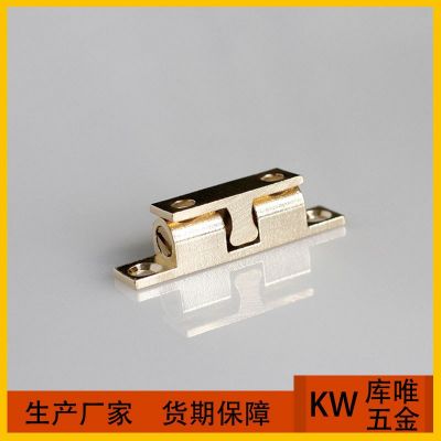 43MM纯铜碰珠 铜弹珠夹 铜门吸 卡扣式铜碰珠橱柜门吸 门碰图3