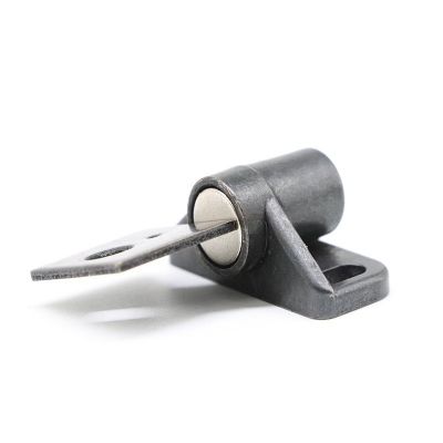 锌合金仿古色橱柜门吸衣柜门圆形磁吸家具单门磁碰卡扣碰珠吸合器图2