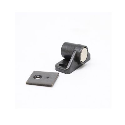 锌合金仿古色橱柜门吸衣柜门圆形磁吸家具单门磁碰卡扣碰珠吸合器图5