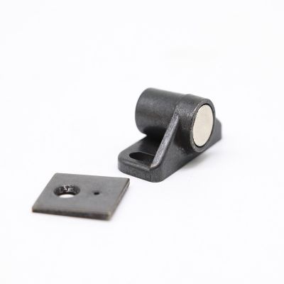 锌合金仿古色橱柜门吸衣柜门圆形磁吸家具单门磁碰卡扣碰珠吸合器图3