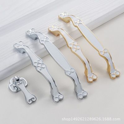 抽屉柜门暗拉手欧式隐形明装平装柜子衣柜门把手现代简约橱柜拉手图3