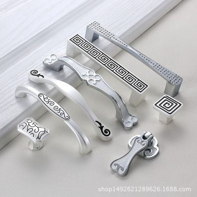 抽屉柜门暗拉手欧式隐形明装平装柜子衣柜门把手现代简约橱柜拉手图5