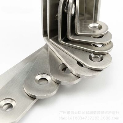 托层板连接件加厚不锈钢角码板L型直角支架90度家具配件厂家直销图5