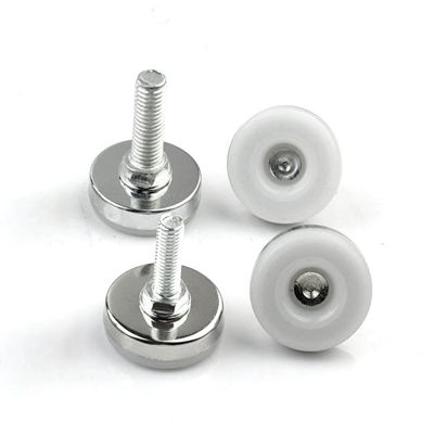 白底可调脚多规格可选橱柜脚可调节螺脚垫丝胶桌椅防滑家具脚垫子图2