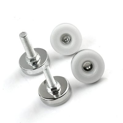 白底可调脚多规格可选橱柜脚可调节螺脚垫丝胶桌椅防滑家具脚垫子图4