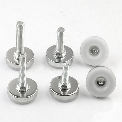 白底可调脚多规格可选橱柜脚可调节螺脚垫丝胶桌椅防滑家具脚垫子图5