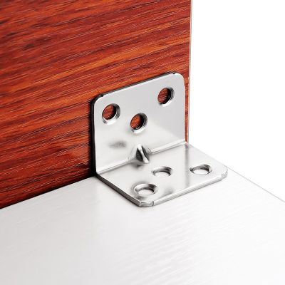 不锈钢角码7字板托铁L形角码连接件多孔角码家具五金配件厂家批发图3