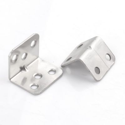 不锈钢角码7字板托铁L形角码连接件多孔角码家具五金配件厂家批发图2