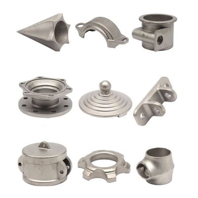 不锈钢咖啡机配件 咖啡机漏斗 接粉环 底座铸件 精密铸造CNC加工图2