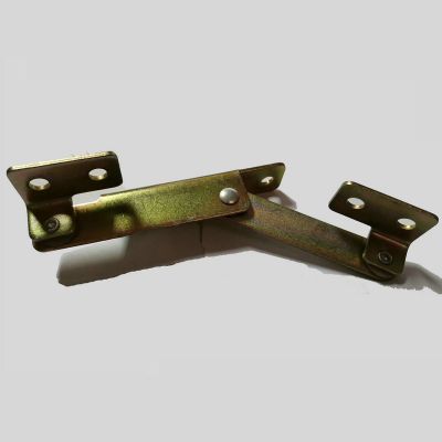 厂家非标定制弹簧折叠角柜合页五金件 一字拉杆医疗箱折叠铰链图2