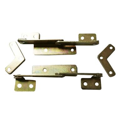 厂家非标定制弹簧折叠角柜合页五金件 一字拉杆医疗箱折叠铰链图5