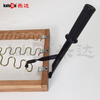 高效率操作简单沙发制作工具拉簧器弹簧钩安装工具蛇型簧上簧器图3