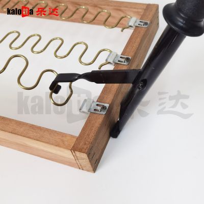 高效率操作简单沙发制作工具拉簧器弹簧钩安装工具蛇型簧上簧器图2
