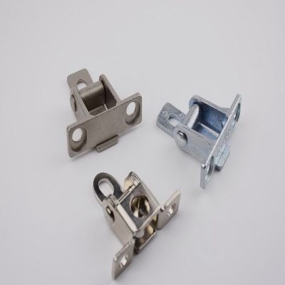 厂家供应学习桌面翻板铰链 家具五金配件角码 锌合金合页图2