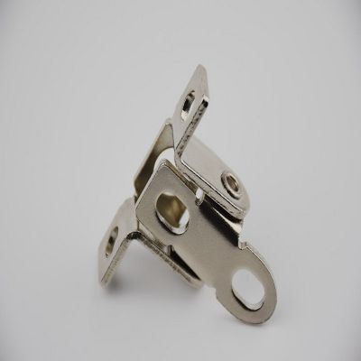 厂家供应学习桌面翻板铰链 家具五金配件角码 锌合金合页图4