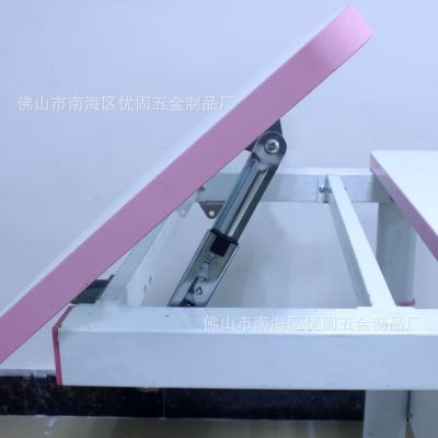 大量供应BESTUGU学习桌桌面角度调节器 阻尼拉杆带阻尼多级铰样品图5