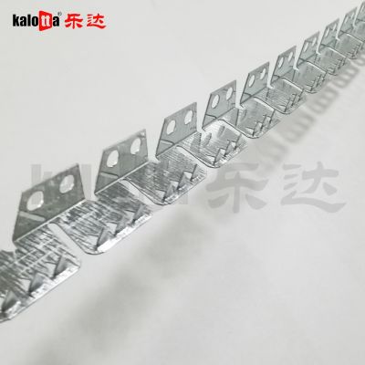 镀锌0.4MM斜口双孔铁齿条带钉条沙发压边条围边条反钉条卷齿条图3