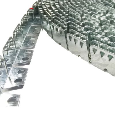 镀锌0.4MM斜口双孔铁齿条带钉条沙发压边条围边条反钉条卷齿条图4