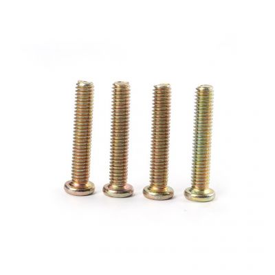 英制家具螺丝平圆头内六角螺杆碳钢内六角螺钉 链接件M1 /4 M5/16图3