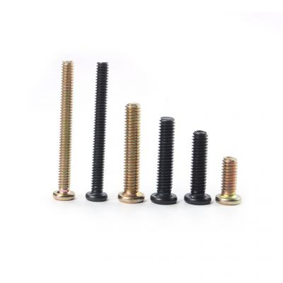 英制家具螺丝平圆头内六角螺杆碳钢内六角螺钉 链接件M1 /4 M5/16图4