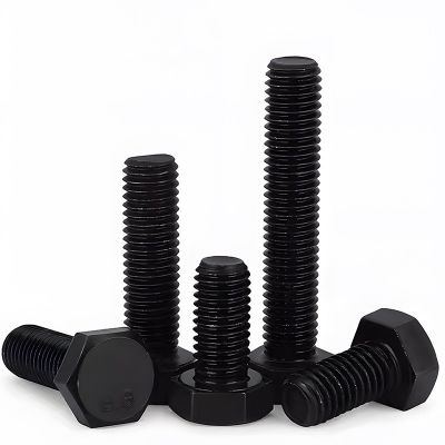 现货批发8.8级高强度半牙外六角螺丝螺栓螺杆螺钉M4M5M6M8-M20图4