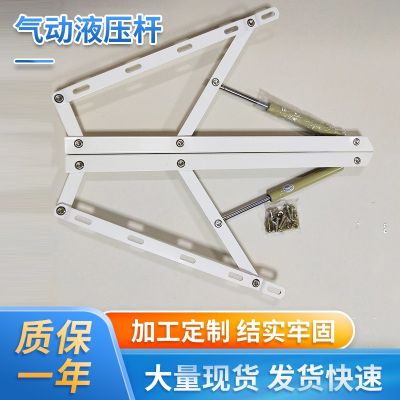 家具五金榻榻米床用支撑杆现代简约床架气动升降液压杆静音举升器图2