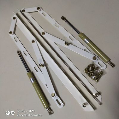 家具五金榻榻米床用支撑杆现代简约床架气动升降液压杆静音举升器图3