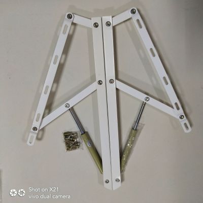 家具五金榻榻米床用支撑杆现代简约床架气动升降液压杆静音举升器图5