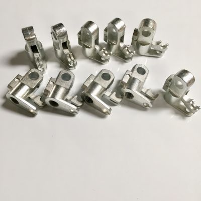 锌合金接头气弹簧餐台座椅家具五金配件气杆角调气弹簧现货定 制图4