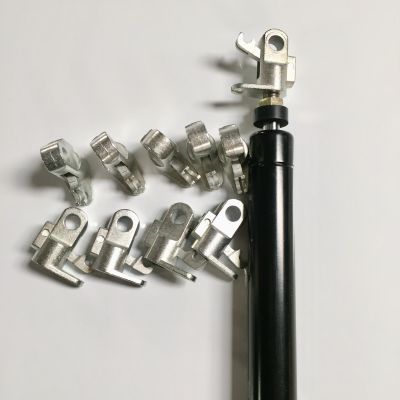 锌合金接头气弹簧餐台座椅家具五金配件气杆角调气弹簧现货定 制图3