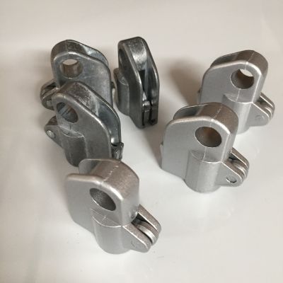 锌合金接头气弹簧五金家具配件气杆角调气弹簧锌合金压头接头图3