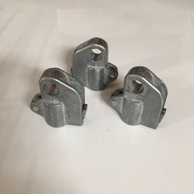 锌合金接头气弹簧五金家具配件气杆角调气弹簧锌合金压头接头图4