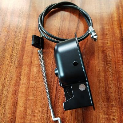 铝合金黑色开关弹簧拉索沙发椅可躺椅配套家具五金配件厂 家供应图3