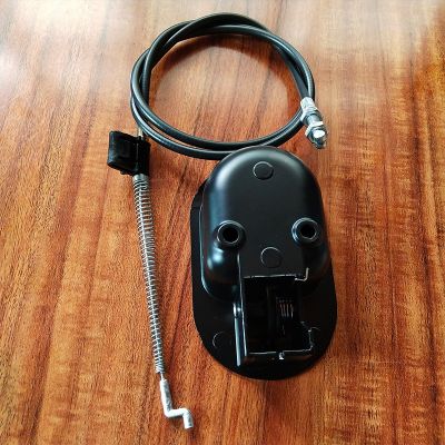 铝合金黑色开关弹簧拉索沙发椅可躺椅配套家具五金配件厂 家供应图4