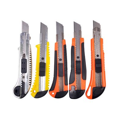 厂家批发 壁纸刀美工刀裁剪刀工具套装用刀 膜墙纸壁纸刀不锈钢刀图5