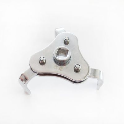 汽车维修拆卸工具 机油滤芯滤清器板手 拆装扳手 扁三爪图2