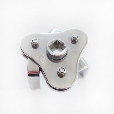 汽车维修拆卸工具 机油滤芯滤清器板手 拆装扳手 扁三爪图3