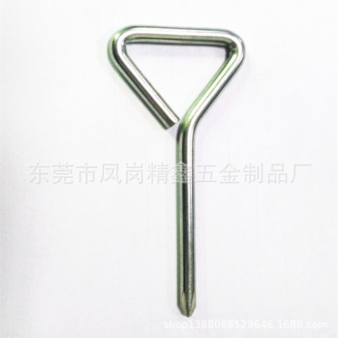 厂家批发三角螺丝刀十字简易螺丝刀 一字批头改锥起子拆机工具