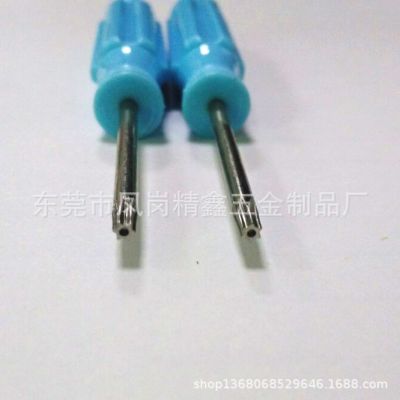 厂家批发梅花带孔螺丝刀六角梅花螺丝起子t10螺丝刀拆机 工具改锥图3