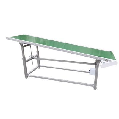 小型传送机输送带升降式皮带输送机装车卸货运输机 平面输送线图2