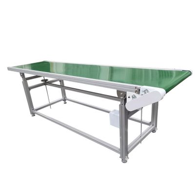 小型传送机输送带升降式皮带输送机装车卸货运输机 平面输送线图3