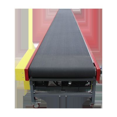 流水线输送带传送带小型输送机PVC输送带爬坡输送机皮带输送线图4